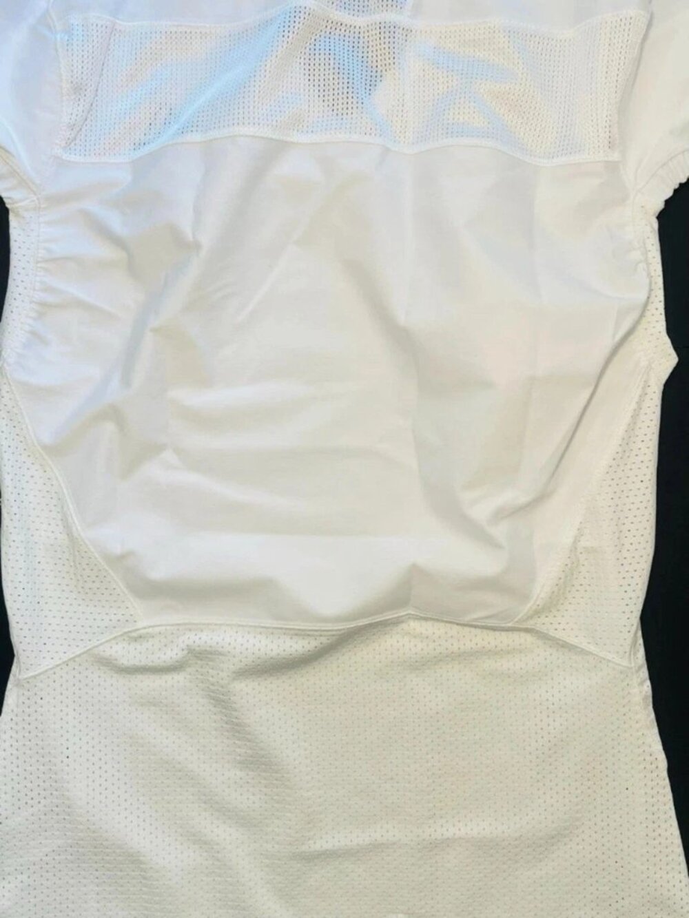 Adidas Men's White XL Woven Football Jersey V Neck GG7405